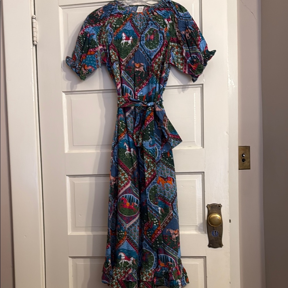 Printfresh cotton dress - size XXS